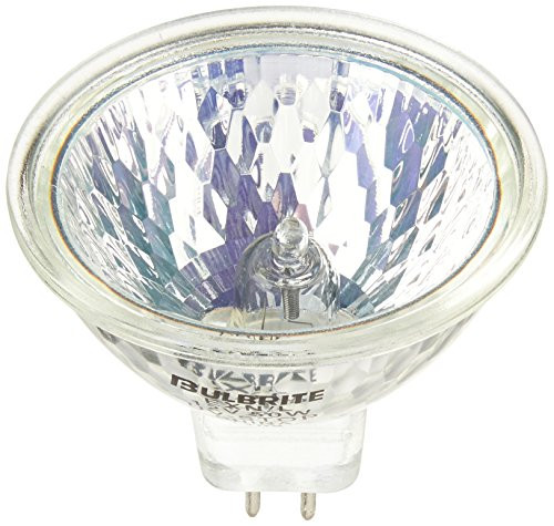 Bulbrite EXN/L 50-Watt 12-Volt Halogen MR16 Bi-Pin Lensed, Flood Bulbrite EXN/L 50-Watt 12-Volt Halogen MR16 Bi-Pin Lensed, Flood