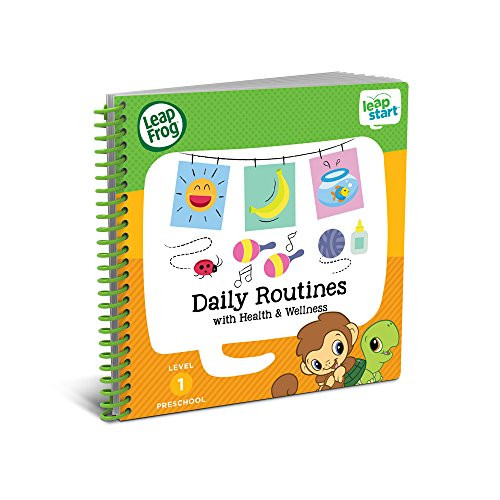LeapFrog LeapStart Preschool Activity Book: Daily Routines and Health & Wellness LeapFrog LeapStart Preschool Activity Book: Daily Routines and Health & Wellness
