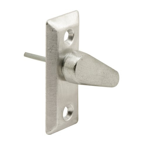 Slide-Co 151035 Sliding Door Latch Lever and Plate, Diecast Lever, Steel Pin