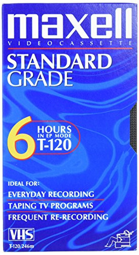 Maxell Standard VHS Videocassette