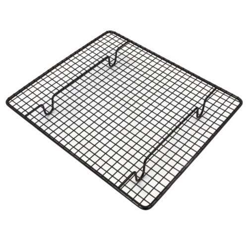 Cooling Rack Stainless Steel Cake Cooling Rack Non-Stick Grid Baking Pan Cookie Bread Drying Rack Cooling Rack KAIWU (Color : 01, Size : 26 * 23cm)