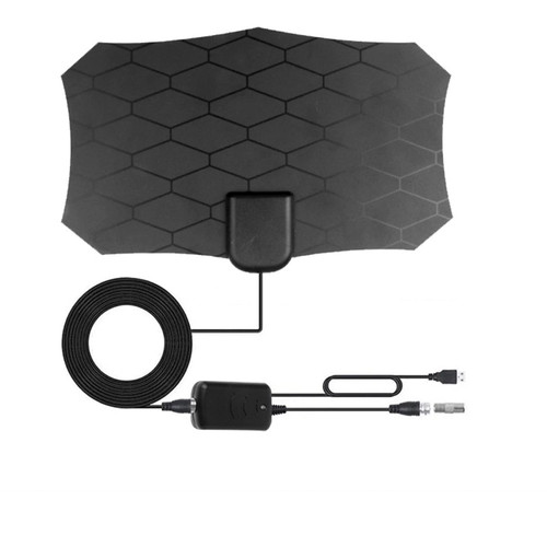 Amplified HD Digital TV Antenna, Indoor TV Aerial Long 3600 Miles Range, Support 4K 1080P and All Older TV's, Indoor Smart Amplifier Signal Booster (1XTV Antenna with Signal Amplifier) Black Amplified HD Digital TV Antenna, Indoor TV Aerial Long 3600 Miles Range, Support 4K 1080P and All Older TV's, Indoor Smart Amplifier Signal Booster (1XTV Antenna with Signal Amplifier) Black