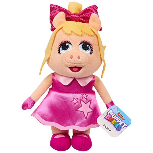 Muppets Babies 7" Bean Plush - Piggy Muppets Babies 7" Bean Plush - Piggy