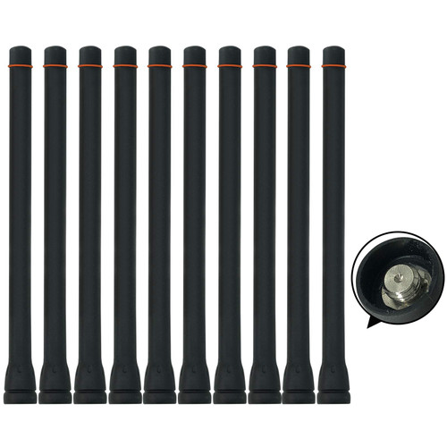 Amasu 10Pcs 6.5 Inch VHF Antenna Compatible with IC-F3 F11 F14 F15 F16 F33 F34 F70 IC-F34 IC-F70 IC-F3020 IC-F3021 IC-F3022 IC-F3023 IC-F3026 IC-F3000 IC-F3001 IC-F3018 IC-F3003 IC-F3029 Amasu 10Pcs 6.5 Inch VHF Antenna Compatible with IC-F3 F11 F14 F15 F16 F33 F34 F70 IC-F34 IC-F70 IC-F3020 IC-F3021 IC-F3022 IC-F3023 IC-F3026 IC-F3000 IC-F3001 IC-F3018 IC-F3003 IC-F3029