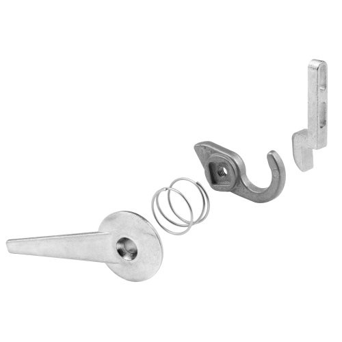 Prime-Line Products 1293 Diecast Screen Door Latch Kit, Medium Hook