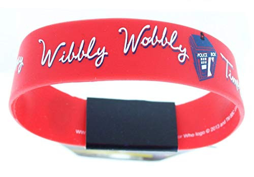 Underground Toys Doctor Who Rubber Wristband Wibbly Wobbly Timey Wimey