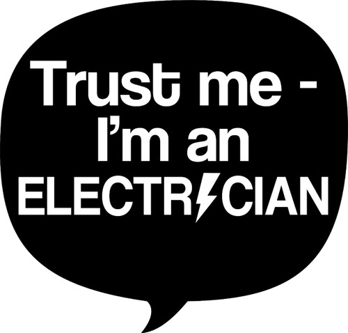Trust Me Im an Electrician Lightning Bolt Funny Occupation Job Wall Decals for Walls Peel and Stick Wall Art murals Black Small 8 Inch Trust Me Im an Electrician Lightning Bolt Funny Occupation Job Wall Decals for Walls Peel and Stick Wall Art murals Black Small 8 Inch