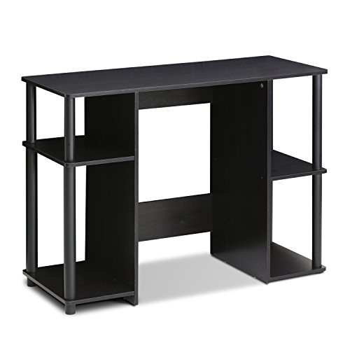 Furinno 15112EXBK Jaya Computer Study Desk Espresso