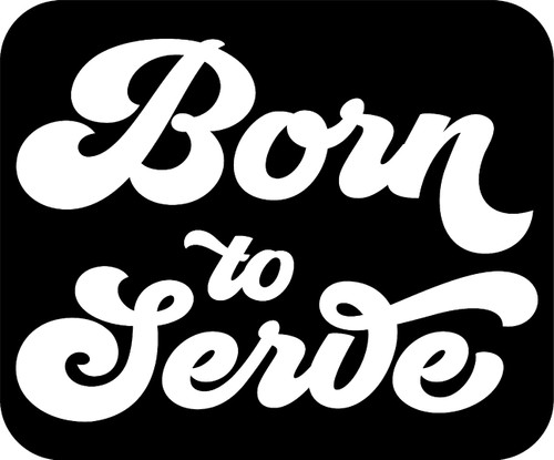 Born to Serve Jesus God Religious Church Bible Faith Wall Decals for Walls Peel and Stick Wall Art murals Black Medium 18 Inch Born to Serve Jesus God Religious Church Bible Faith Wall Decals for Walls Peel and Stick Wall Art murals Black Medium 18 Inch