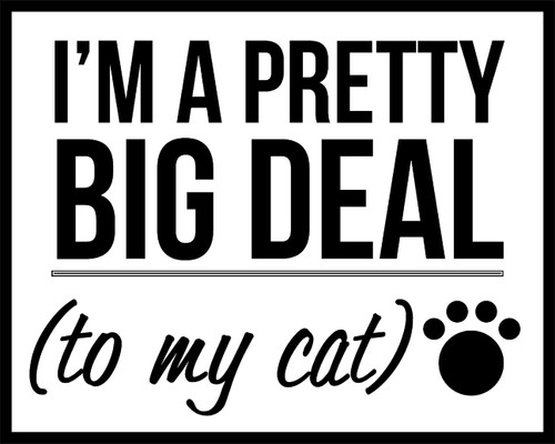 Dog Shirt Cat Paw Print Funny Love Wall Decals for Walls Peel and Stick Wall Art murals Black Small 8 Inch