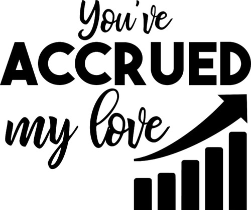 Youve Accrued My Love Stocks Funny Growth Wall Decals for Walls Peel and Stick Wall Art murals Black Small 8 Inch Youve Accrued My Love Stocks Funny Growth Wall Decals for Walls Peel and Stick Wall Art murals Black Small 8 Inch