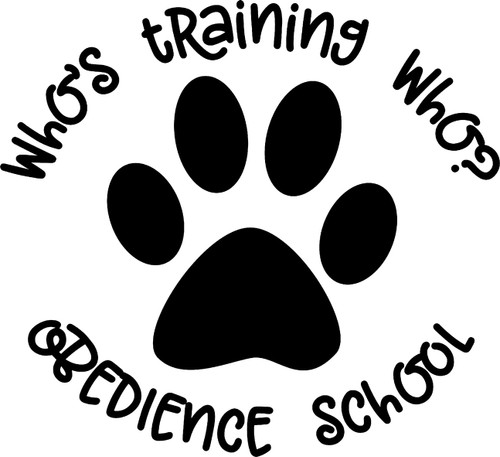 Whos Training Who? Obedience School Dog Paw Print Funny Wall Decals for Walls Peel and Stick Wall Art murals Black Small 8 Inch Whos Training Who? Obedience School Dog Paw Print Funny Wall Decals for Walls Peel and Stick Wall Art murals Black Small 8 Inch