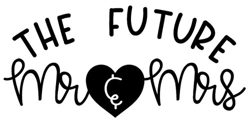 The Future Mr. Mrs Engaged Love Couple Relationship Wedding c Wall Decals for Walls Peel and Stick Wall Art murals Black Medium 18 Inch The Future Mr. Mrs Engaged Love Couple Relationship Wedding c Wall Decals for Walls Peel and Stick Wall Art murals Black Medium 18 Inch