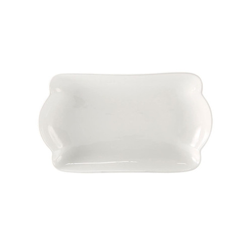 Yuxahiugcp Dinner Plates White Ceramic ? Serving Platters for Party, Dessert and Appetizers, Porcelain Serving Plates?Sushi Plate. (Size : Small)