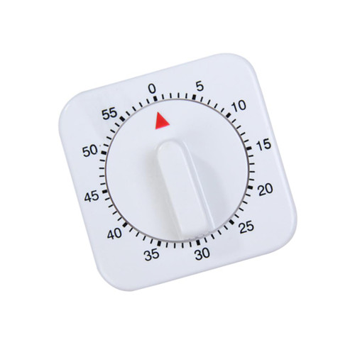 Kitchen Timer 60 Minute Timing with 80dB Alarm Sound Magnetic Countdown Timer Home Baking Cooking Steaming 1 Piece Timer