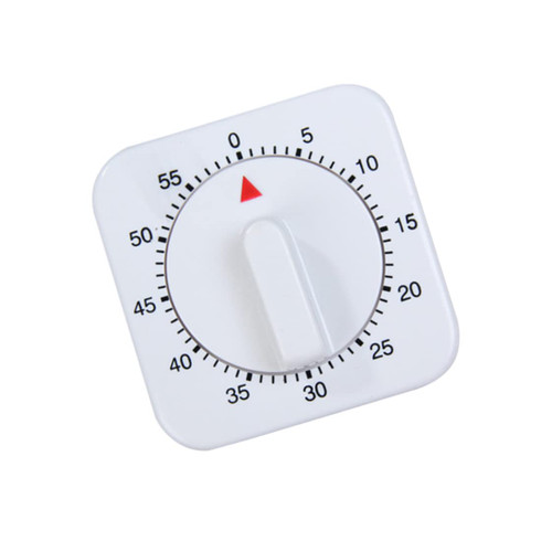 Timer Kitchen Timer 60 Minute Timing With 80Db Alarm Sound Magnetic Countdown Timer Home Baking Cooking Steaming Manual Timer 1 Piece