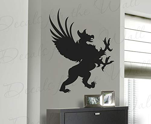 Decals for Griffin Wall Decal Fantasy Vinyl Sticker Art Large Decoration Sign Graphic Decor Mural MTX14 Decals for Griffin Wall Decal Fantasy Vinyl Sticker Art Large Decoration Sign Graphic Decor Mural MTX14