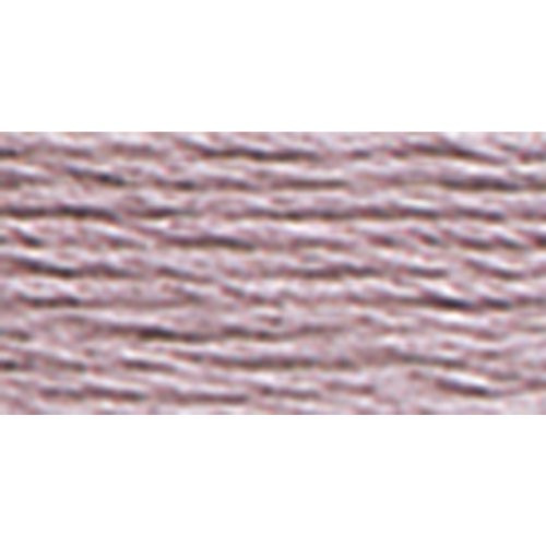 DMC 117-3042 Six Strand Embroidery Cotton Floss, Light Antique Violet, 8.7-Yard