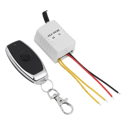 Professional Wireless Remote Switches With LongRange Voltages Switches Power Button ON Off Controller For AccessControl Universal Wireless Remote Control Switches Mini Receiver Wide Voltage Rang