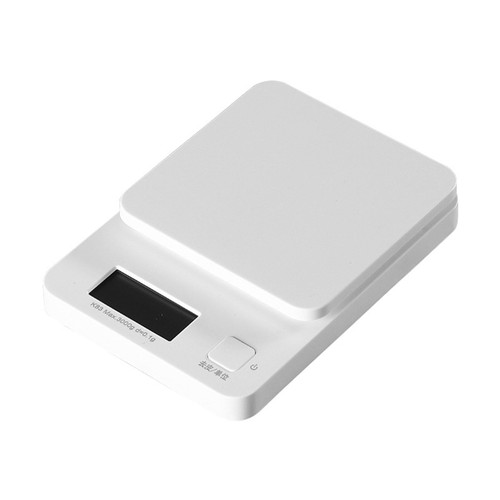 Food Kitchen Scale 3000g Electronic Scale Tare Function Digital Weight Grams & Oz for WeightLoss Baking & Cooking Coffee