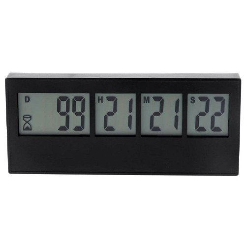 999 Days Countdown Clock Digital Screen Kitchen Timer Event Reminder for Wedding Retirement Lab Cooking Kitchen Kitchen Timers for Cooking