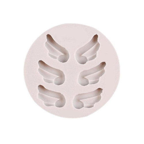 Angel Shape Fondant Cake Decorating Silicone Mold Pastry Chocolate Mould Candy Ice Cream Mold DIY Baking Tool cake molds for baking silicone for decorations cake decorating pastry shapes molds