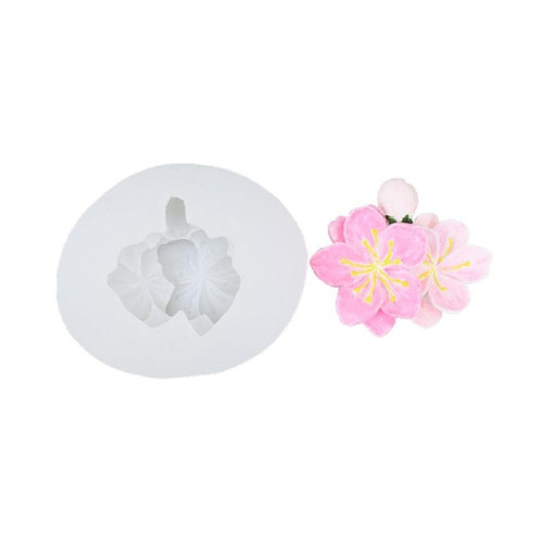 3D Flower Shaped Kitchen Baking Mold Silicone Cake Decorating Tools Fondant Chocolate Mould Biscuits Silicone Mold