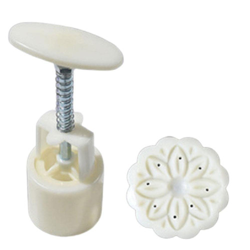 Various Mooncake Mold Mid-Autumn Festival Mooncake Mould DIY Hand Pressure Fondant Decorations Tools Moon Cake Mold Mooncake Mold Mooncake Maker Cookie Stamps Press For Baking Molds