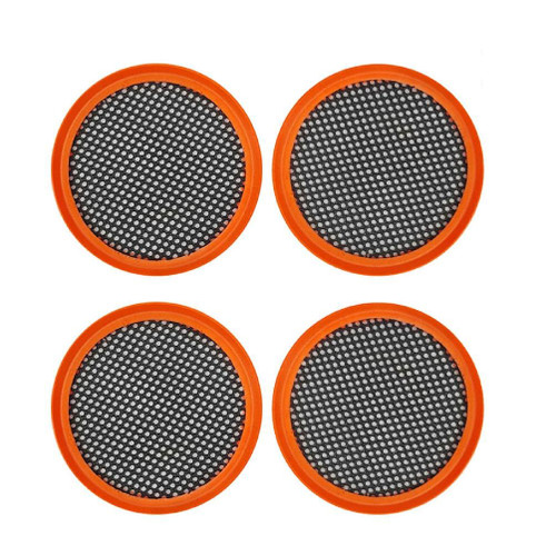 Shinycome 4 PCS Plastic Material Vacuum Filter Vacuum Cleaner Part Vacuum Cleaner Filter Vacuum Accessories for FC8009 FC8081/6723 Vacuum Cleaner Filter Replacement