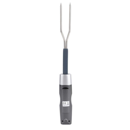 Digital Cooking Fork, Preset Sound Alarm Meat Thermometer Fork, with LCD Disply for Meat Meat Fork BBQ BBQ Fork