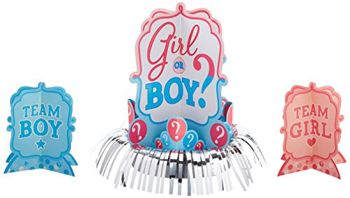Amscan Girl or Boy? Table Decorating Kit