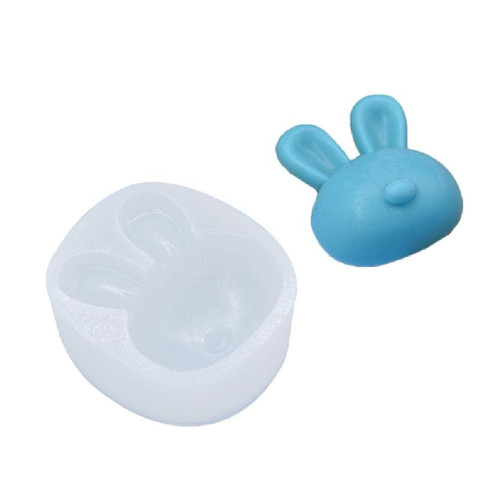 Bear Rabbit Flower Fondant Cake Decorating Silicone Mold Pastry Chocolate Mould Candy Ice Cream Mold Diy Baking Tool Cake Molds For Baking Silicone For Decorations Cake Decorating Pastry Shapes Molds