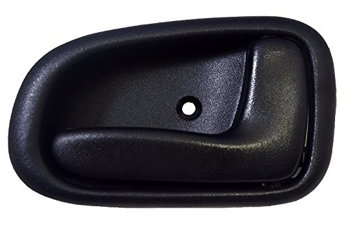 Eynpire 8032 Black Front/Rear Right Passenger Side Interior Inside Inner Door Handle For 1993-1997 Toyota Corolla; 1993-1997 Geo Prizm