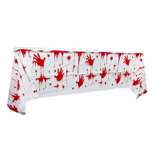 Halloween Decorations Bloody Horrible Table Cover Scary Tablecloth Halloween Party Supplies Decoration Lightweight Cloth Scary Tablecloth Halloween Decorations Bloody Horrible Table Cover Scary Party