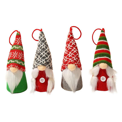 Christmas Tree Hanging Gnomes Ornaments Set of 4 Swedish Handmade Plush Gnomes Santa Elf with LED Light Home Decorations Holiday Decor Christmas Gnomes Plush Decor Christmas Tree Hanging Gnomes Ornaments Set of 4 Swedish Handmade Plush Gnomes Santa Elf with LED Light Home Decorations Holiday Decor Christmas Gnomes Plush Decor