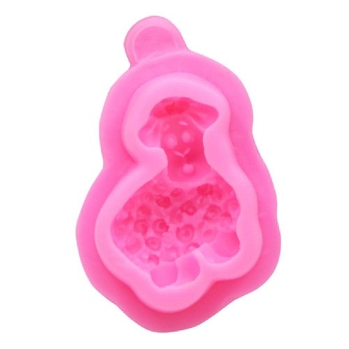Small Sheep Shaped Silicone Mold Fondant Cake Mould Chocolate Mould Cake Decorating Tools Kitchen Baking Accessories Cake Molds For Baking Silicone For Decorations Cake Decorating Pastry Shapes Molds