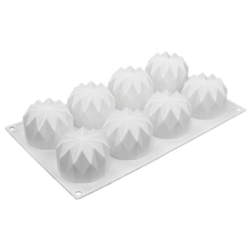 Silicone Chocolate Mould Jewel Shape Baking Molds Fondant Moulds Silicone Cake Molds Perfect Gift For DIY Baking Lover Silicone Candy Molds Shapes