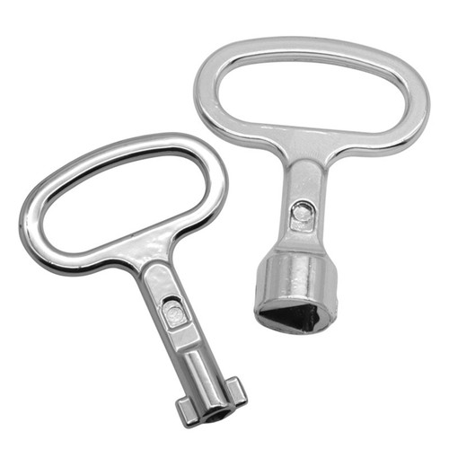 OUSFANAM Water Spigot Keys Hydrant Keys Utility Keys Spanners Keys Wide Application For Wall Hydrant Faucets Valves Repair Tool Hydrant Keys