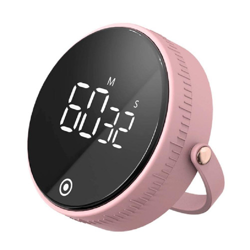 LED-Digital Kitchen Timer For Cooking Shower Study Stopwatch Alarm Clock MagneticElectronic Cooking Countdown Time-Timer Time-reminder Clock Water Bottle To Read Watch-countdown Beauty Movement