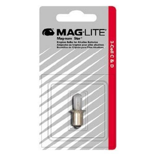 Mag-Num Star Xenon Lamp for 3 Cell Flashlight