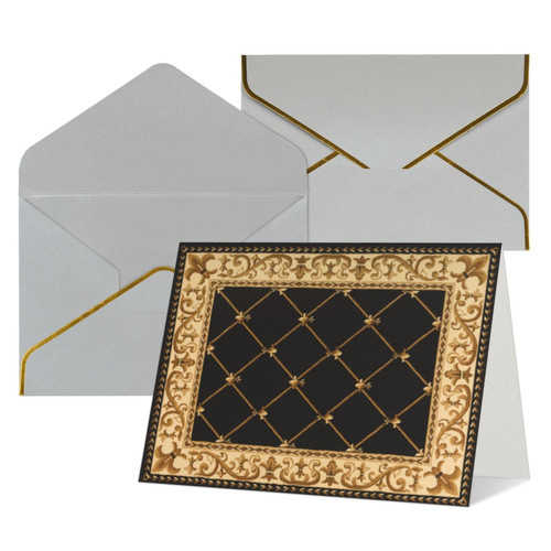 QQLADY Geometric Thank You Cards with Envelopes Blank Birthday Card Mother's Day Card Wedding Christmas Halloween Greeting Cards Cute Blank Notecards All Occasion Greeting Cards