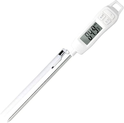 Kitchen Thermometer,Food Thermometer,Food Cooking Thermometer,Meat Thermometer,Long Probe Digital Instant Read Meat Thermometer Barbecue Thermometer