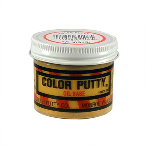 Color Putty Company 106 Color Putty, 3.68-Ounce, Light Birch