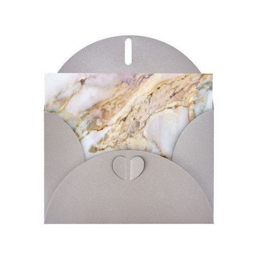 OUSIKA Marble Print Thank You Cards With Envelopes Blank Cards Greeting Cards Birthday Cards For All Occasion (4 X 6 Inch)