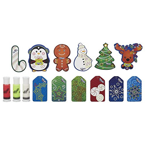 DohVinci Style Your Season Gift Tag Refill Kit