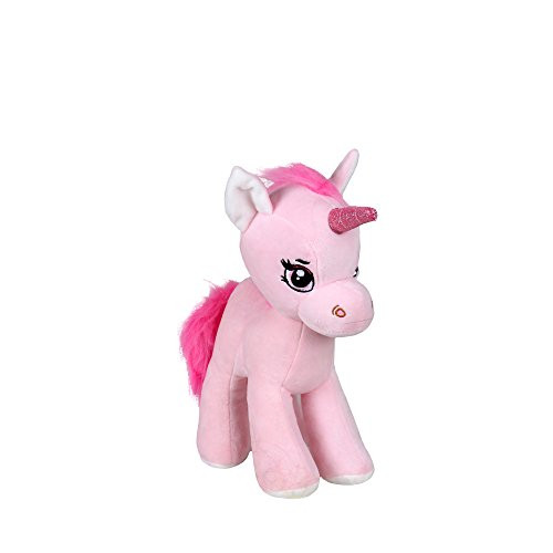 ibobby, Cuddy Buddy Unicorn Plush, 8 Inches, Pink