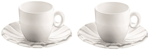 guzzini GRACE Espresso Cup, 2-Piece Set