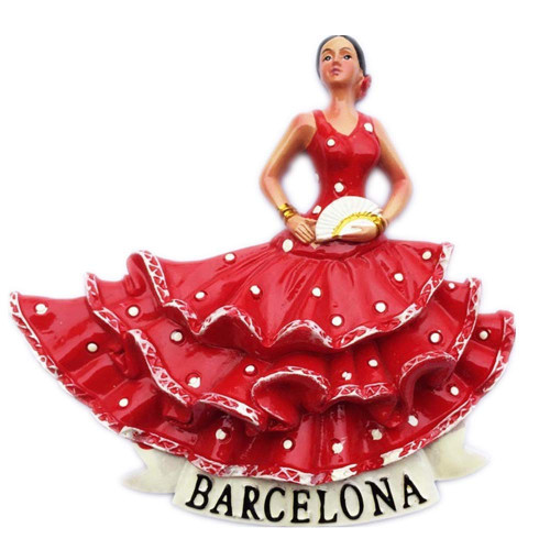 Fridge Magnet Flamenco Dangcing Barcelona Spain 3D Resin Handmade Craft Tourist Travel City Souvenir Collection Letter Refrigerator Sticker Fridge Magnet Flamenco Dangcing Barcelona Spain 3D Resin Handmade Craft Tourist Travel City Souvenir Collection Letter Refrigerator Sticker