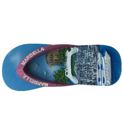 Fridge Magnet Slipper Marbella Spain 3D Resin Handmade Craft Tourist Travel City Souvenir Collection Letter Refrigerator Sticker Fridge Magnet Slipper Marbella Spain 3D Resin Handmade Craft Tourist Travel City Souvenir Collection Letter Refrigerator Sticker