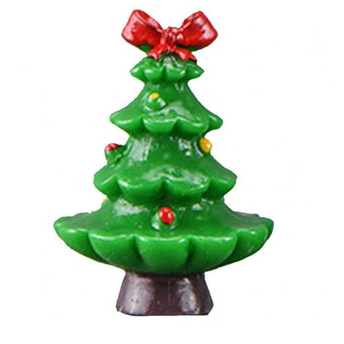 Christmas Tree Micro Landscape Miniature Craft Fairy Gardens Accessories Micro Landscape Diorama Models Micro Scenery Landscape Architecture Trees Miniature Artificial Trees Diy Dollhouse Fairy Garden